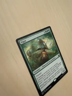 MTG Vigor Battlebond 215/254 Regular Rare Magic The Gathering MTG Light Play LP - Image 5