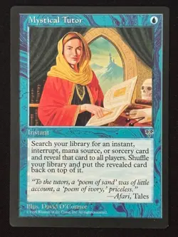 1x MTG Mystical Tutor - Mirage (MIR) - Magic the Gathering - Image 1
