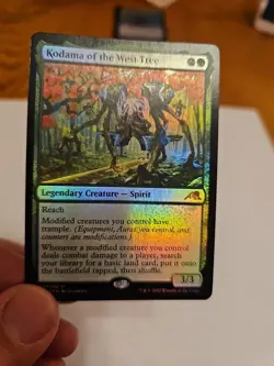 Kodama of the West Tree Kamigawa: Neon Dynasty Foil - Image 1
