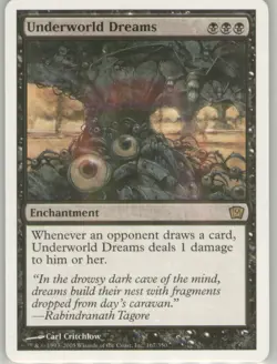 Underworld Dreams 167 Vintage LP Non-Foil Ninth Edition MTG - Image 1