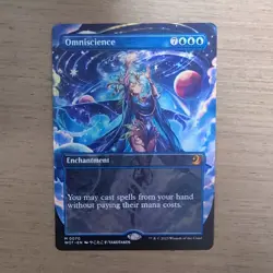 Omniscience (Anime Borderless) - Near Mint MTG #70 Wilds of Eldraine - Image 1