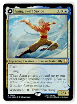 Aang, Swift Savior (Foil) - MTG - Avatar: The Last Airbender - NM - Image 1