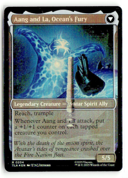 Aang, Swift Savior (Foil) - MTG - Avatar: The Last Airbender - NM - Image 2
