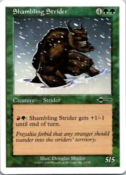 Shambling Strider Beatdown Box Set Magic_the_gathering Lightly played - Image 1
