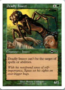 Deadly Insect Beatdown Box Set Magic_the_gathering Lightly played - Image 1