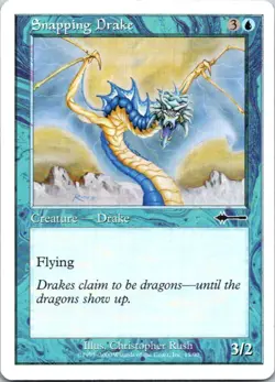 Snapping Drake Beatdown Box Set Magic_the_gathering Lightly played - Image 1