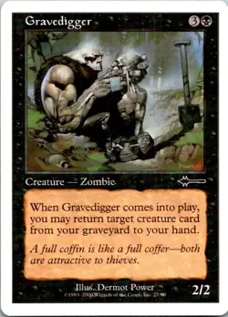 Gravedigger Beatdown Box Set Magic_the_gathering Lightly played - Image 1