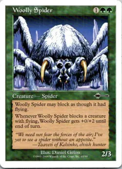 Woolly Spider Beatdown Box Set Magic_the_gathering Lightly played - Image 1