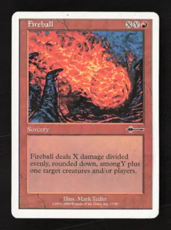 Fireball Beatdown Box Set #37 LP Magic the Gathering - Image 1
