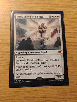 MTG Iona, Shield of Emeria Modern Masters - Image 1