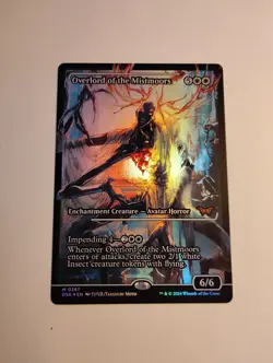 Overlord of the Mistmoors (Showcase) Duskmourn: House of Horror Foil - Image 1