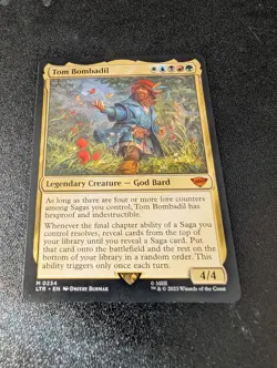 MTG Tom Bombadil, LOTR: Tales of Middle Earth #0234, Excellent Condition MTG - Image 1