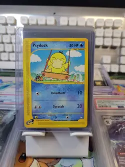 Psyduck Aquapolis 104/147 - Non Holo - E-Reader - Vintage WOTC - LP - Image 1