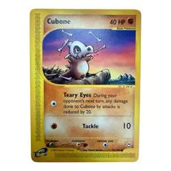Cubone - Aquapolis 72/147 2002 - E Reader - Pokemon TCG - WOTC - NM M2 - Image 1