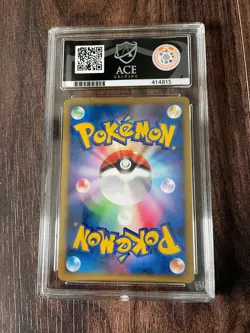 Pokemon Seven Nights Jirachi Holo 10th Movie Japanese Promo 2007 Ace 9 - Image 3