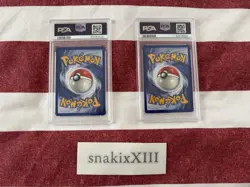 2000 POKEMON - Team ROCKET 1st Edition - Dratini / Dark Dragonair PSA 9 (B) - Image 2