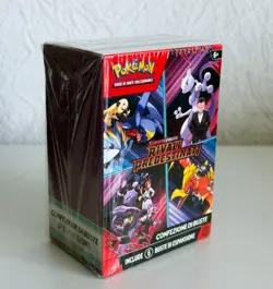 Pokemon Karmesin & Purpur Ewige Rivalen Booster Bundle (6 Booster) Italien NEU - Image 2