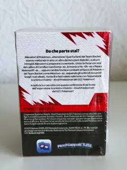 Pokemon Karmesin & Purpur Ewige Rivalen Booster Bundle (6 Booster) Italien NEU - Image 3