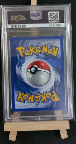 Pokemon EX Dragon 2003 Charmander 98/97 Secret Rare Holo PSA 8 - Image 2