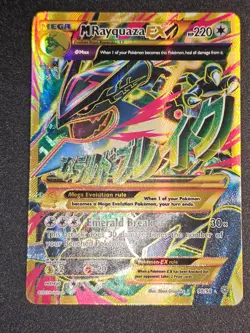 Pokemon TCG - Mega Rayquaza EX 98/98 Ancient Origins - Image 3