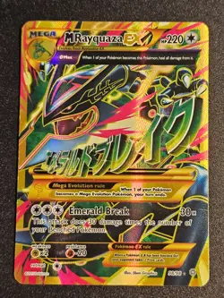 Pokemon TCG - Mega Rayquaza EX 98/98 Ancient Origins - Image 4