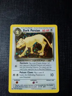 Pokemon Dark Persian - 6/110 - Legendary Collection - Holo - ENG - near mint - Image 1