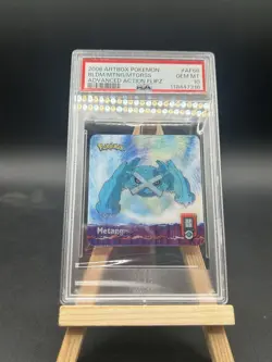 Pokemon Beldum Metagross Advanced Action Flipz Card 2006 #AF18 POP 4 PSA 10 - Image 1