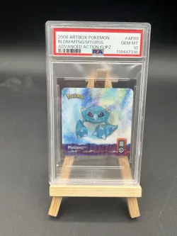 Pokemon Beldum Metagross Advanced Action Flipz Card 2006 #AF18 POP 4 PSA 10 - Image 2