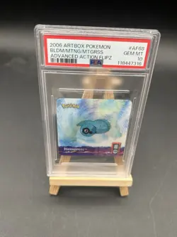 Pokemon Beldum Metagross Advanced Action Flipz Card 2006 #AF18 POP 4 PSA 10 - Image 3