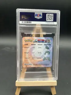 Pokemon Beldum Metagross Advanced Action Flipz Card 2006 #AF18 POP 4 PSA 10 - Image 4