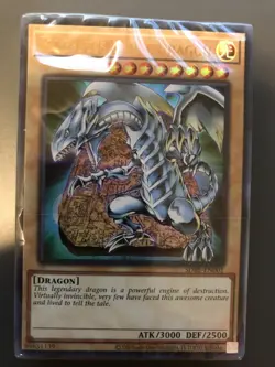 Yugioh Structure Deck Saga Of Blue Eyes White Dragon SDBE - SEALED NEW DECK ONLY - Image 2