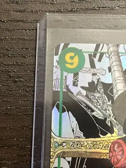 Dracule Mihawk (Manga) OP14-119 The Azure Sea's Seven Foil English - Image 3