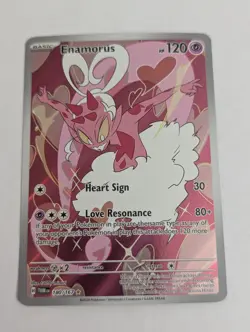 Pokemon TCG - Enamorus - 180/167 - SV06: Twilight Masquerade NM Free Shipping - Image 1