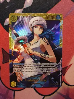 One Piece English EB03-062 Trafalgar Law (SEC) Heroines Edition - Image 1