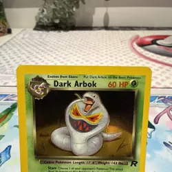 Dark Arbok 2/82 Holo Rare Team Rocket Unlimited WOTC - MP - Pokemon TCG - Image 2