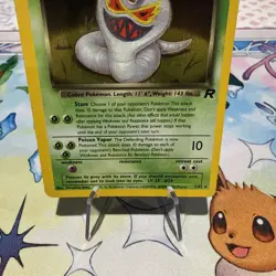 Dark Arbok 2/82 Holo Rare Team Rocket Unlimited WOTC - MP - Pokemon TCG - Image 3