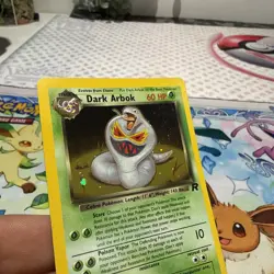 Dark Arbok 2/82 Holo Rare Team Rocket Unlimited WOTC - MP - Pokemon TCG - Image 4