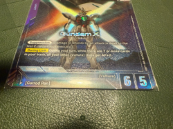 Gundam X (LR+) GD02-053 - Gundam TCG Card Game - Dual Impact ALT ART FOIL - Image 3