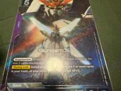 Gundam X (LR+) GD02-053 - Gundam TCG Card Game - Dual Impact ALT ART FOIL - Image 4