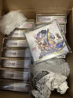 Pokemon Japanese Dream League Booster Box Factory Sealed with Acrylic case! - Image 1