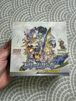 Dream League SM11b Booster Box Japanese Pokemon (Factory Sealed) UK Seller - Image 1