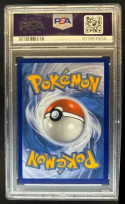 2024 Pokemon SV Stellar Crown SCR EN Bulbasaur #143/142 PSA 9 - Image 2