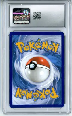 CGC GEM MINT 10 Pokemon TCG Bulbasaur 143/142 Sv07: Stellar Crown Holo IR (2024) - Image 2