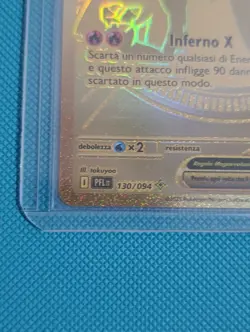 Pokemon. Mega Charizard Ex Gold. Fiamme Spettrali. Ita 130/094 - Image 3