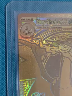 Pokemon. Mega Charizard Ex Gold. Fiamme Spettrali. Ita 130/094 - Image 5