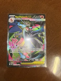 Pokemon Mega Charizard X EX 109/094 ITA - NM Fiamme Spettrali 🇮🇹✅ - Image 1