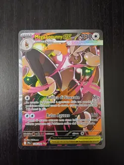 🟠 Mega Lopunny EX SAR 128/094 ITA Fiamme Spettrali Pokemon - NM/MT - Image 1