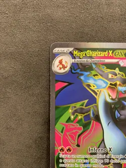 Pokemon Mega Charizard X EX 109/094 ITA - NM Fiamme Spettrali Appena Sbustato - Image 2