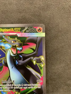 Pokemon Mega Charizard X EX 109/094 ITA - NM Fiamme Spettrali Appena Sbustato - Image 3