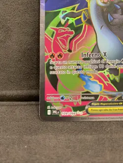 Pokemon Mega Charizard X EX 109/094 ITA - NM Fiamme Spettrali Appena Sbustato - Image 4